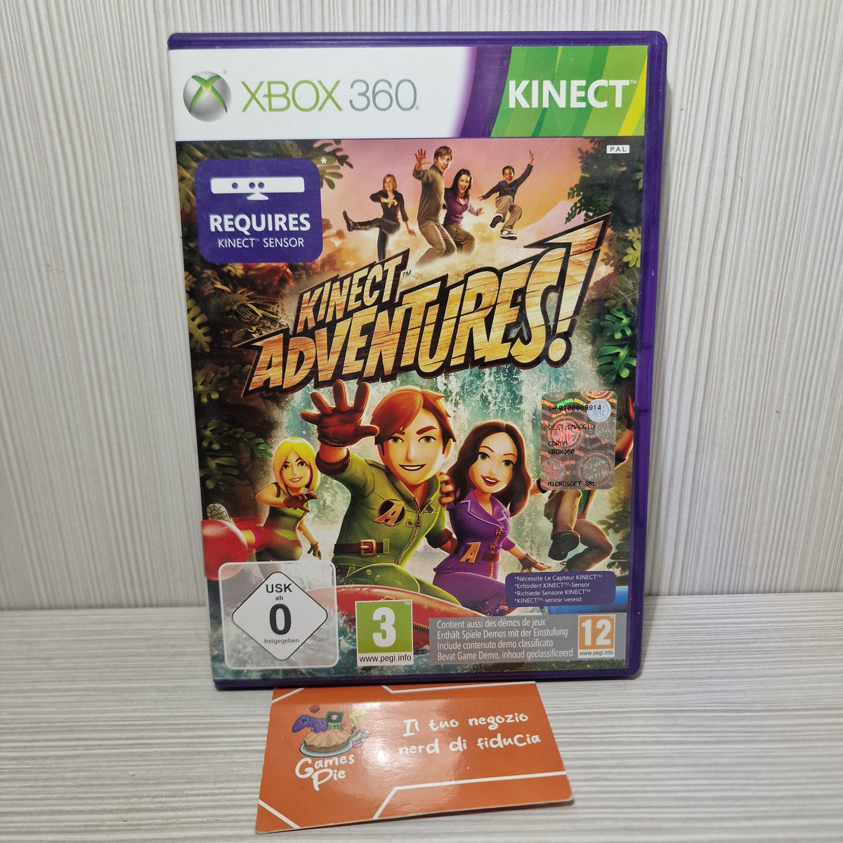 Kinect Adventures Microsoft Xbox 360