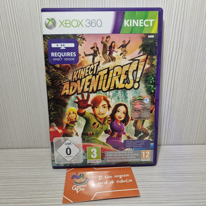 Kinect Adventures Microsoft Xbox 360
