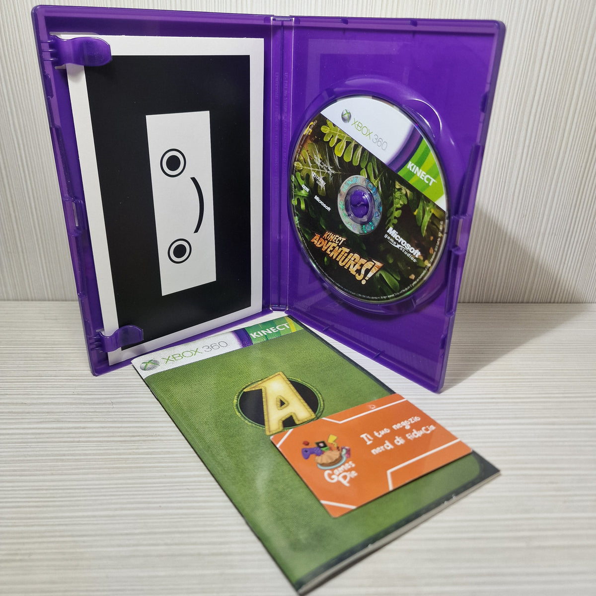 Kinect Adventures Microsoft Xbox 360