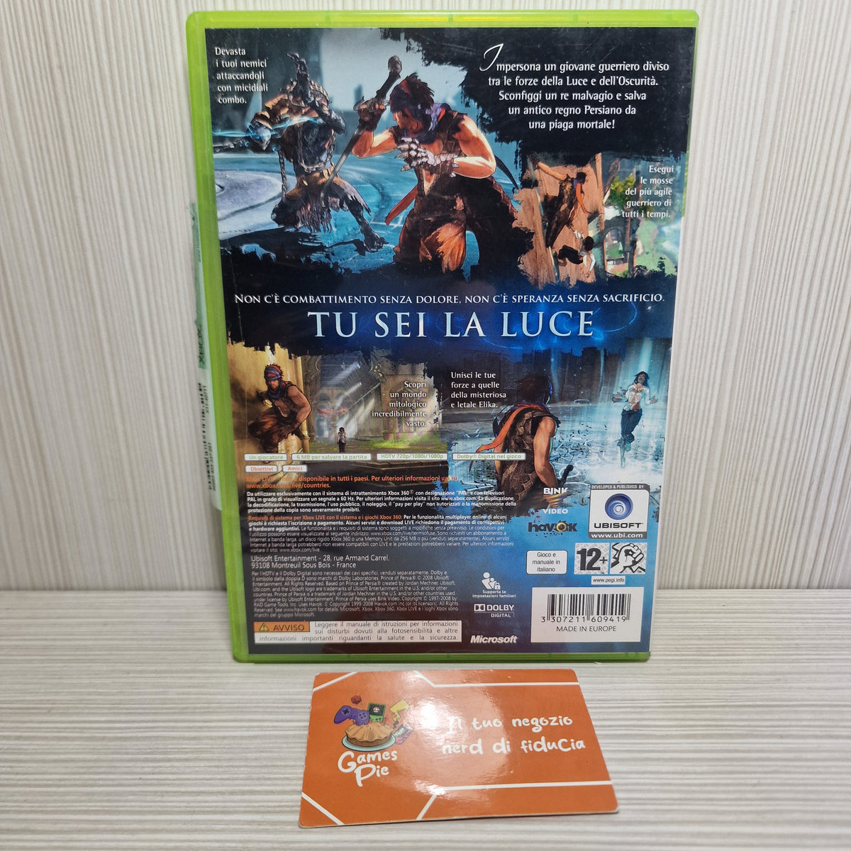 Prince of Persia Microsoft Xbox 360