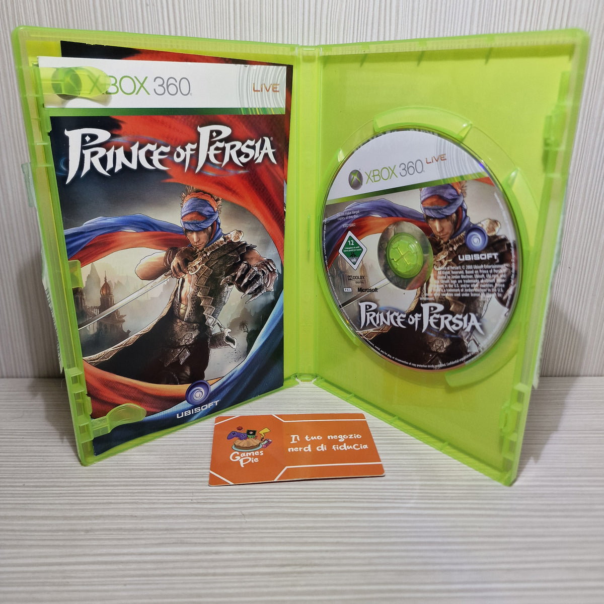 Prince of Persia Microsoft Xbox 360