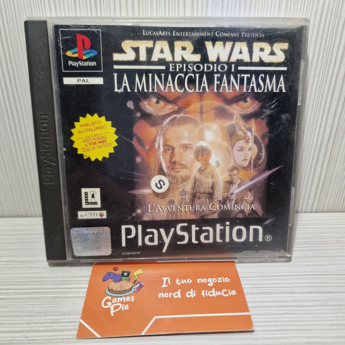 Star Wars Episodio I La Minaccia Fantasma PlayStation 1