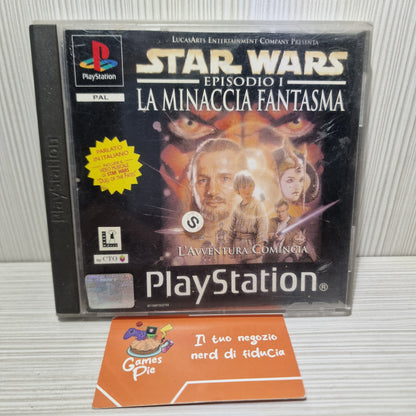 Star Wars Episodio I La Minaccia Fantasma PlayStation 1