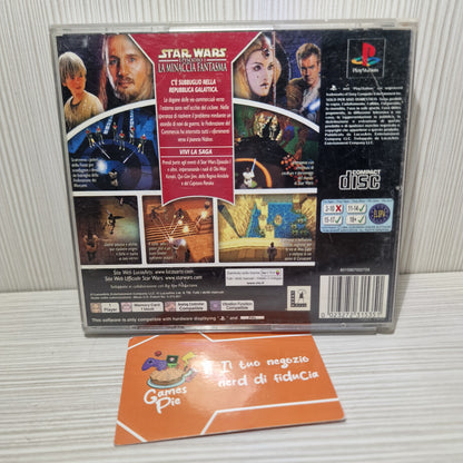 Star Wars Episodio I La Minaccia Fantasma PlayStation 1