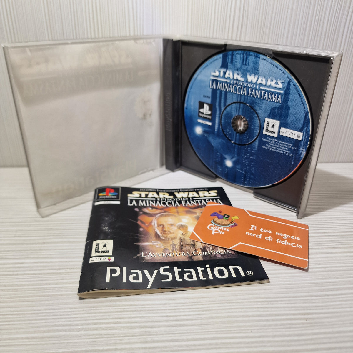 Star Wars Episodio I La Minaccia Fantasma PlayStation 1