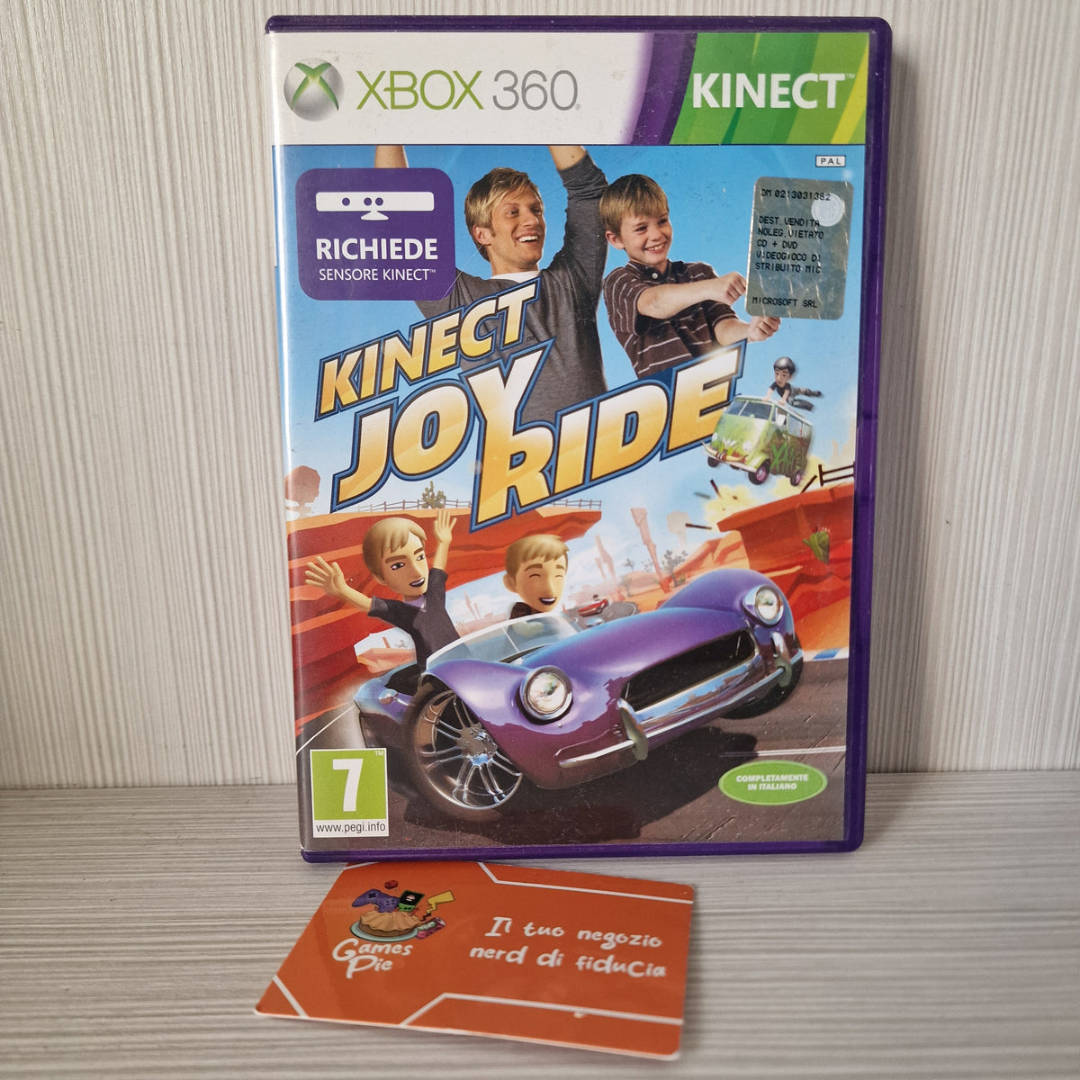 Kinect Joy Ride Xbox 360