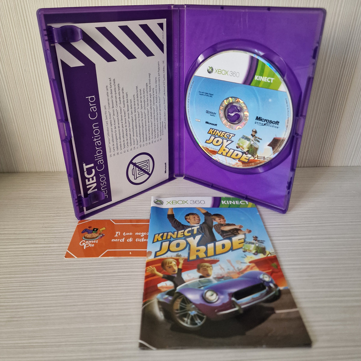 Kinect Joy Ride Xbox 360