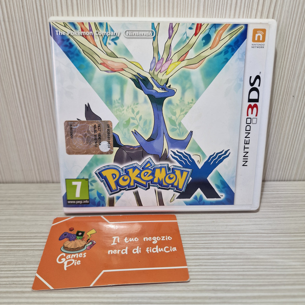 Pokémon X Nintendo 3DS