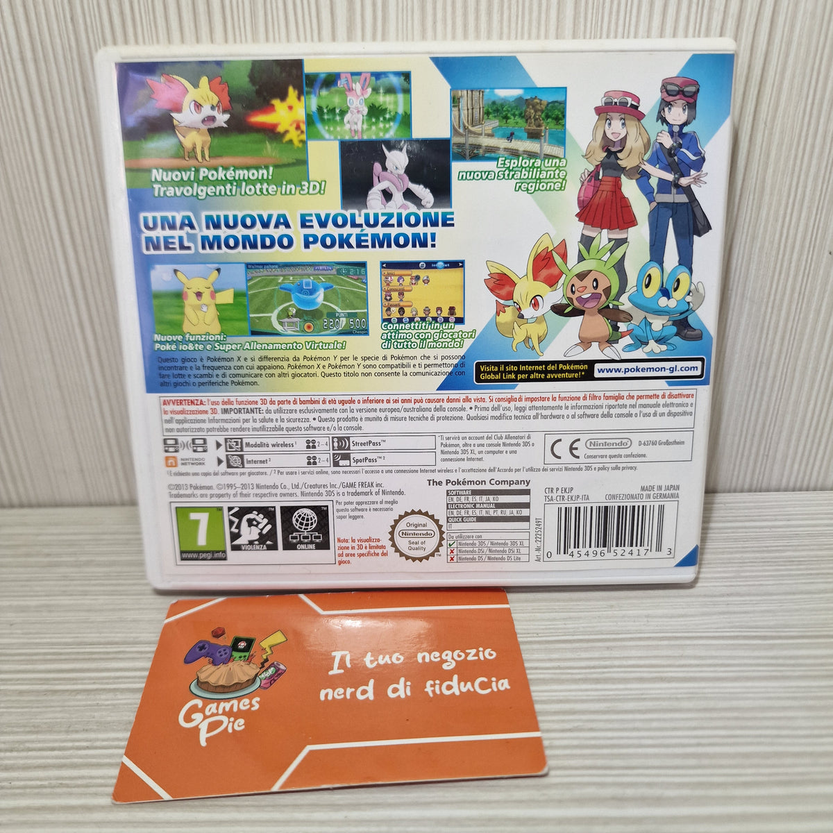 Pokémon X Nintendo 3DS