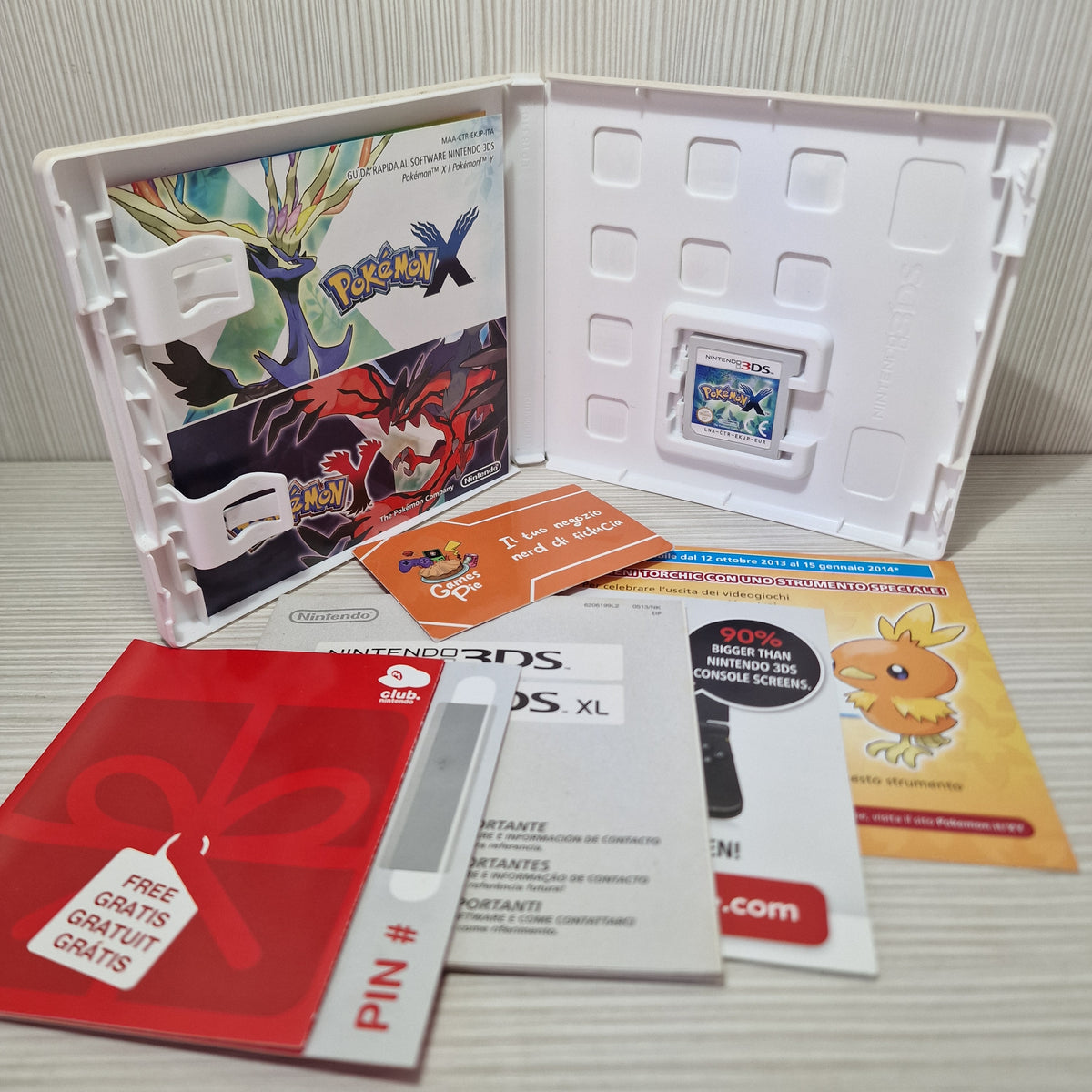 Pokémon X Nintendo 3DS