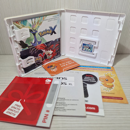 Pokémon X Nintendo 3DS