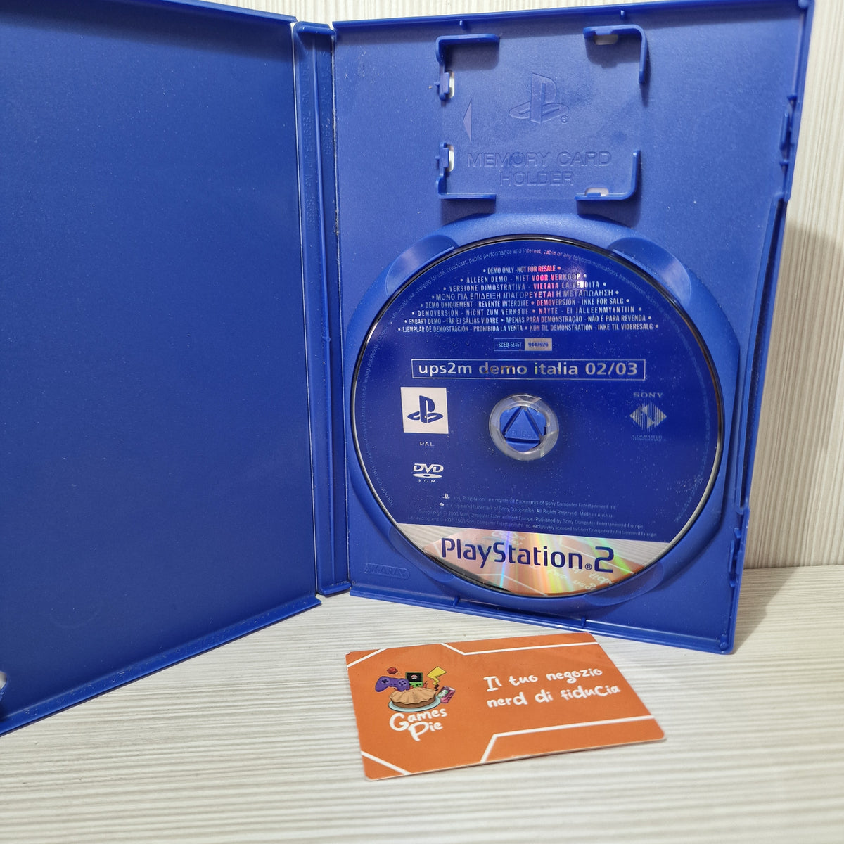 DVD Demo 08 Magazine Ufficiale PlayStation 2 PS2 PAL ITA SCED-51457 Primal