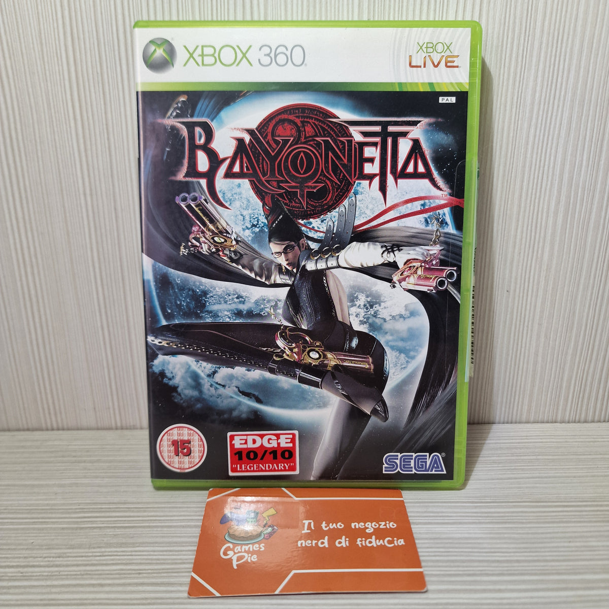 Bayonetta Xbox 360