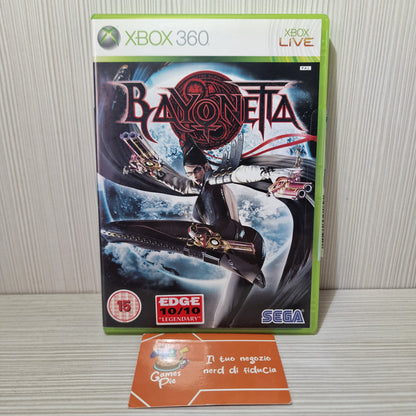 Bayonetta Xbox 360