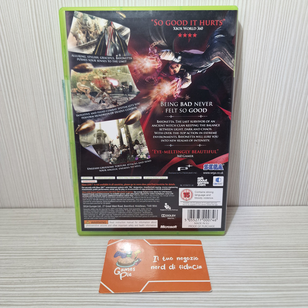 Bayonetta Xbox 360