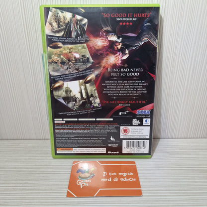 Bayonetta Xbox 360