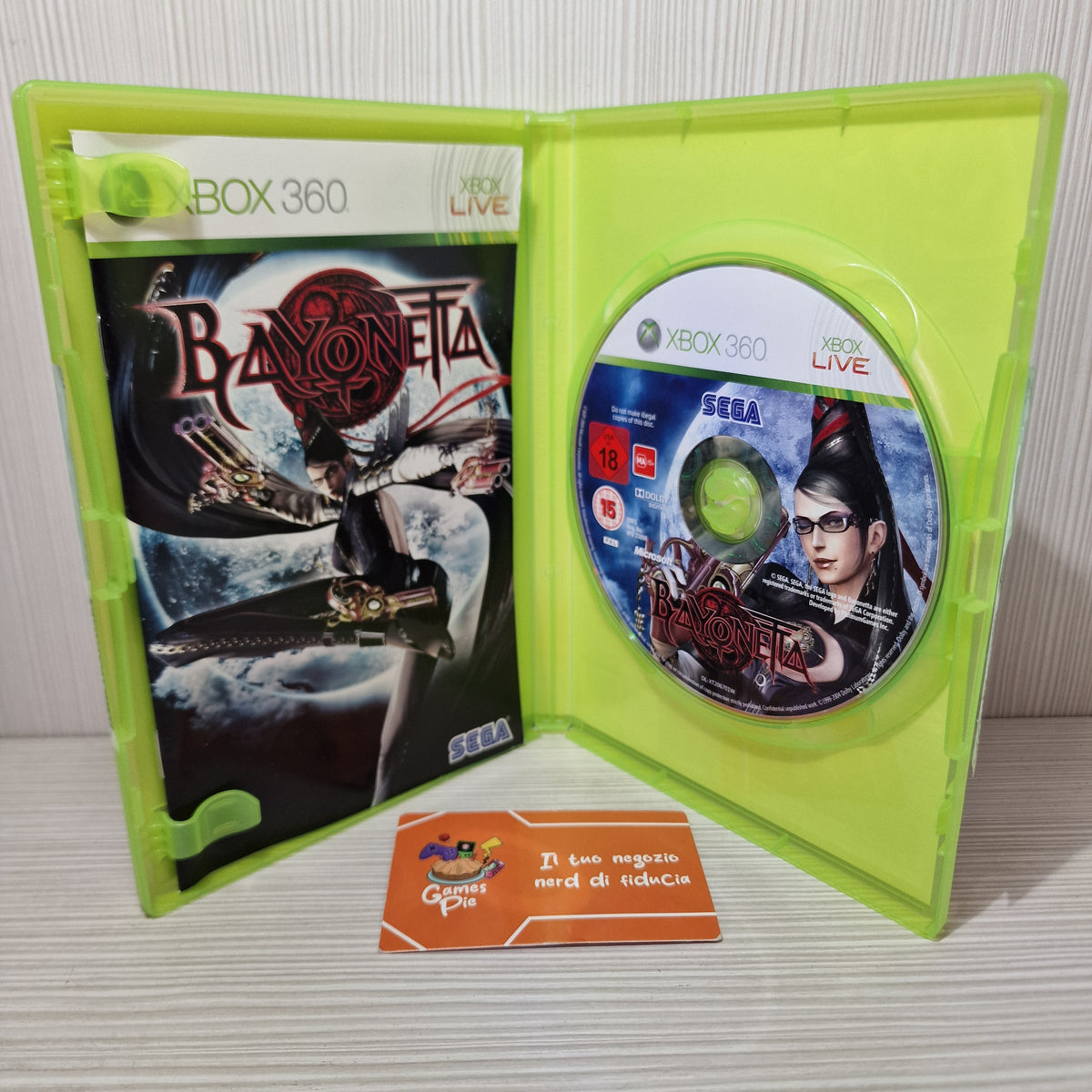 Bayonetta Xbox 360