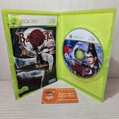 Bayonetta Xbox 360