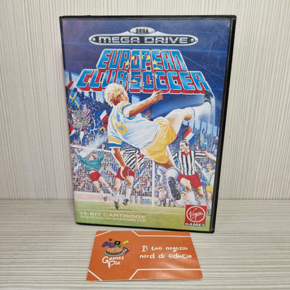 European Club Soccer Sega Mega Drive