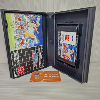European Club Soccer Sega Mega Drive