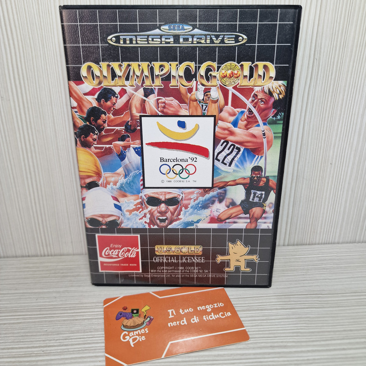 Olympic Gold Barcelona 92 Sega Mega Drive