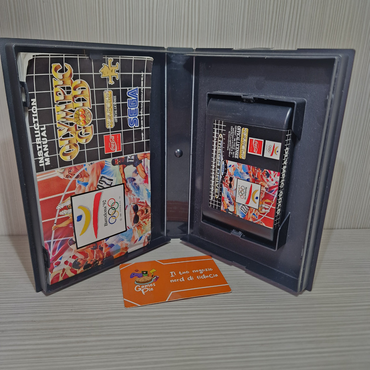 Olympic Gold Barcelona 92 Sega Mega Drive