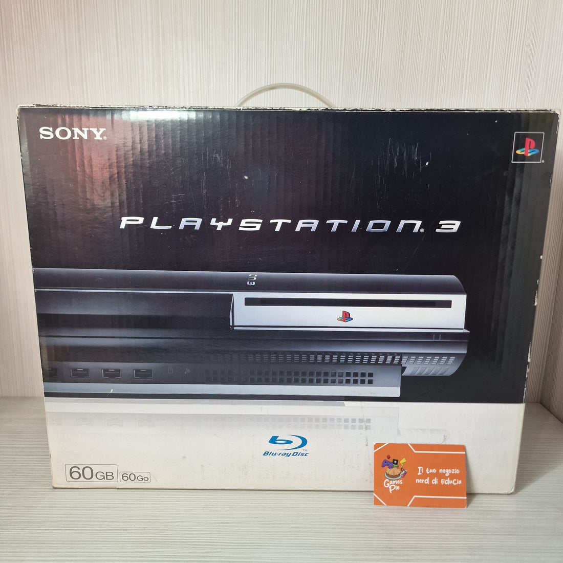 Console Sony PlayStation 3 PS3 Fat 60GB CECHC04 PAL