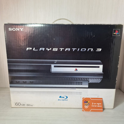 Console Sony PlayStation 3 PS3 Fat 60GB CECHC04 PAL