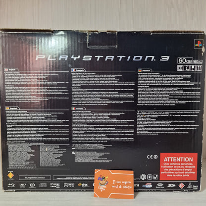 Console Sony PlayStation 3 PS3 Fat 60GB CECHC04 PAL