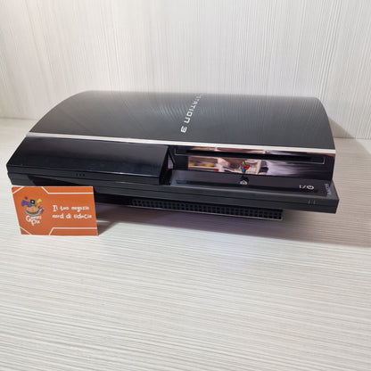 Console Sony PlayStation 3 PS3 Fat 60GB CECHC04 PAL