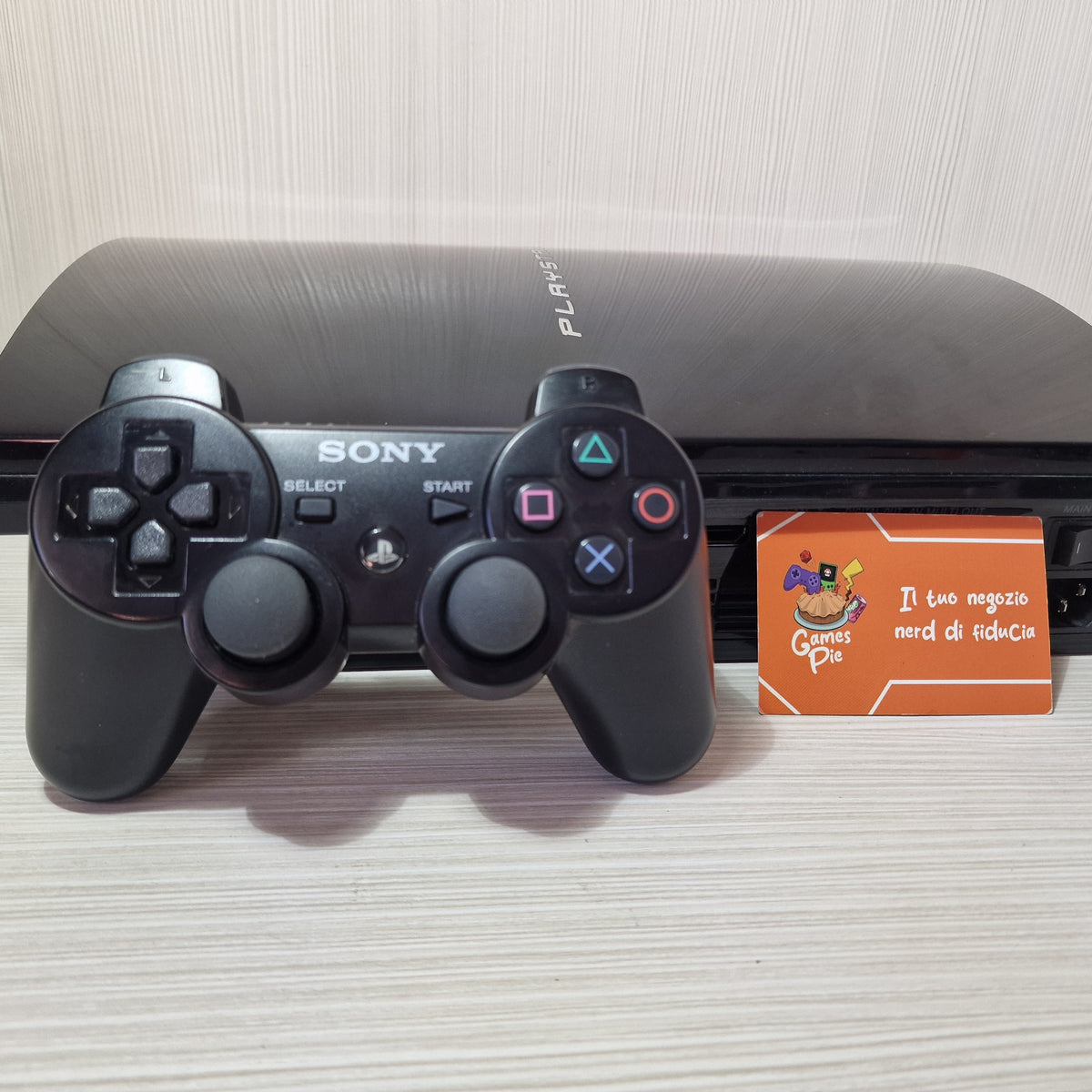 Console Sony PlayStation 3 PS3 Fat 60GB CECHC04 PAL