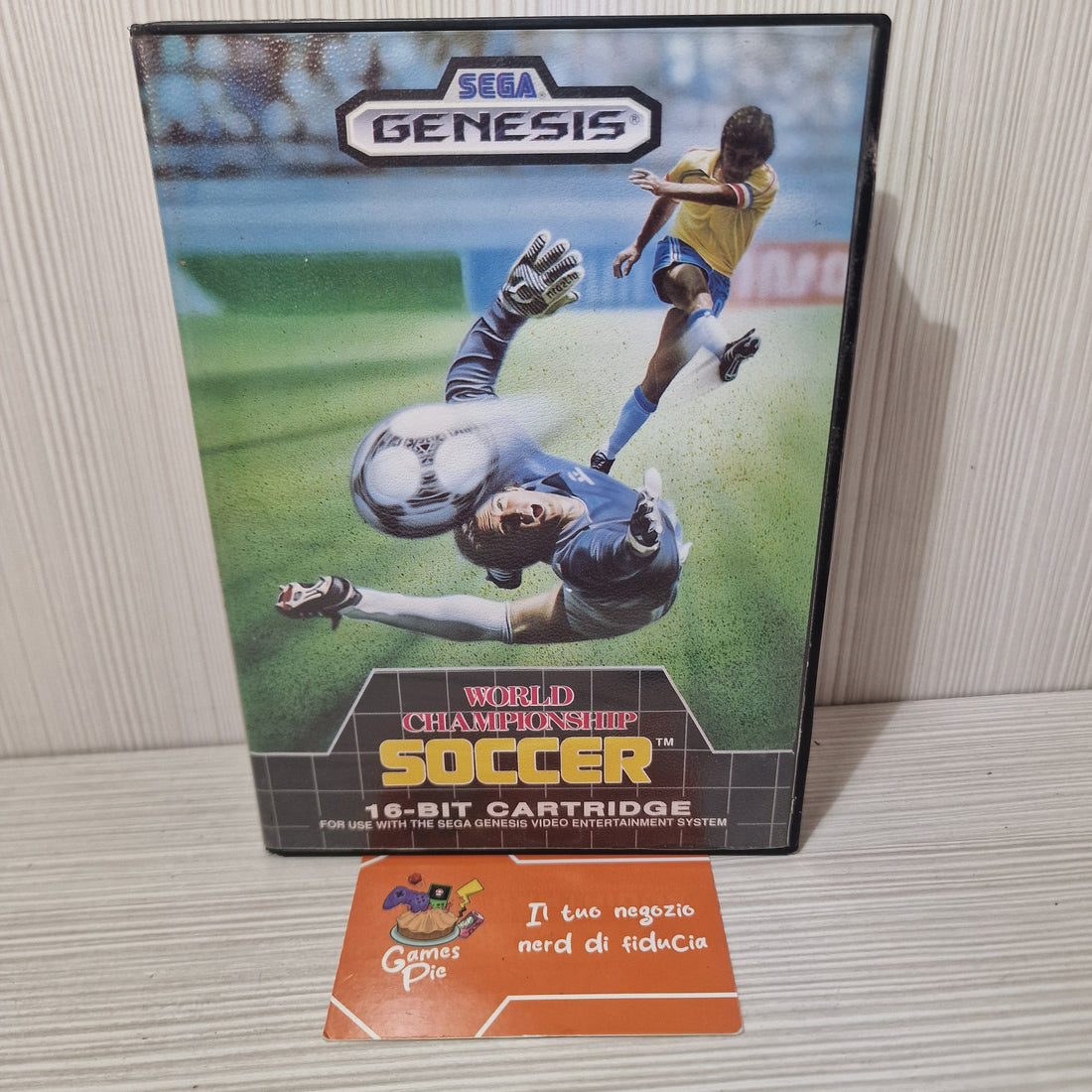 World Championship Soccer Sega Genesis