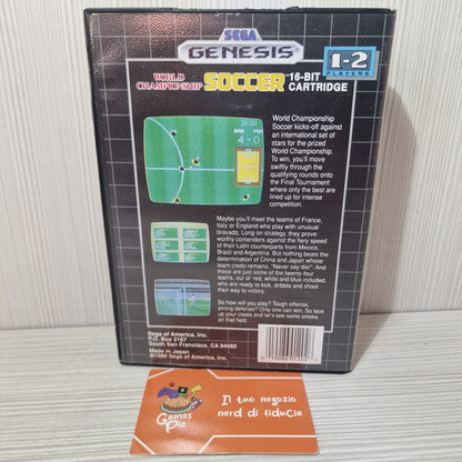 World Championship Soccer Sega Genesis