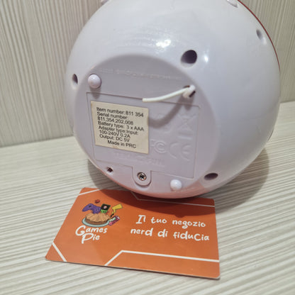 Radiosveglia Pokémon Pikachu Poké Ball Teknofun