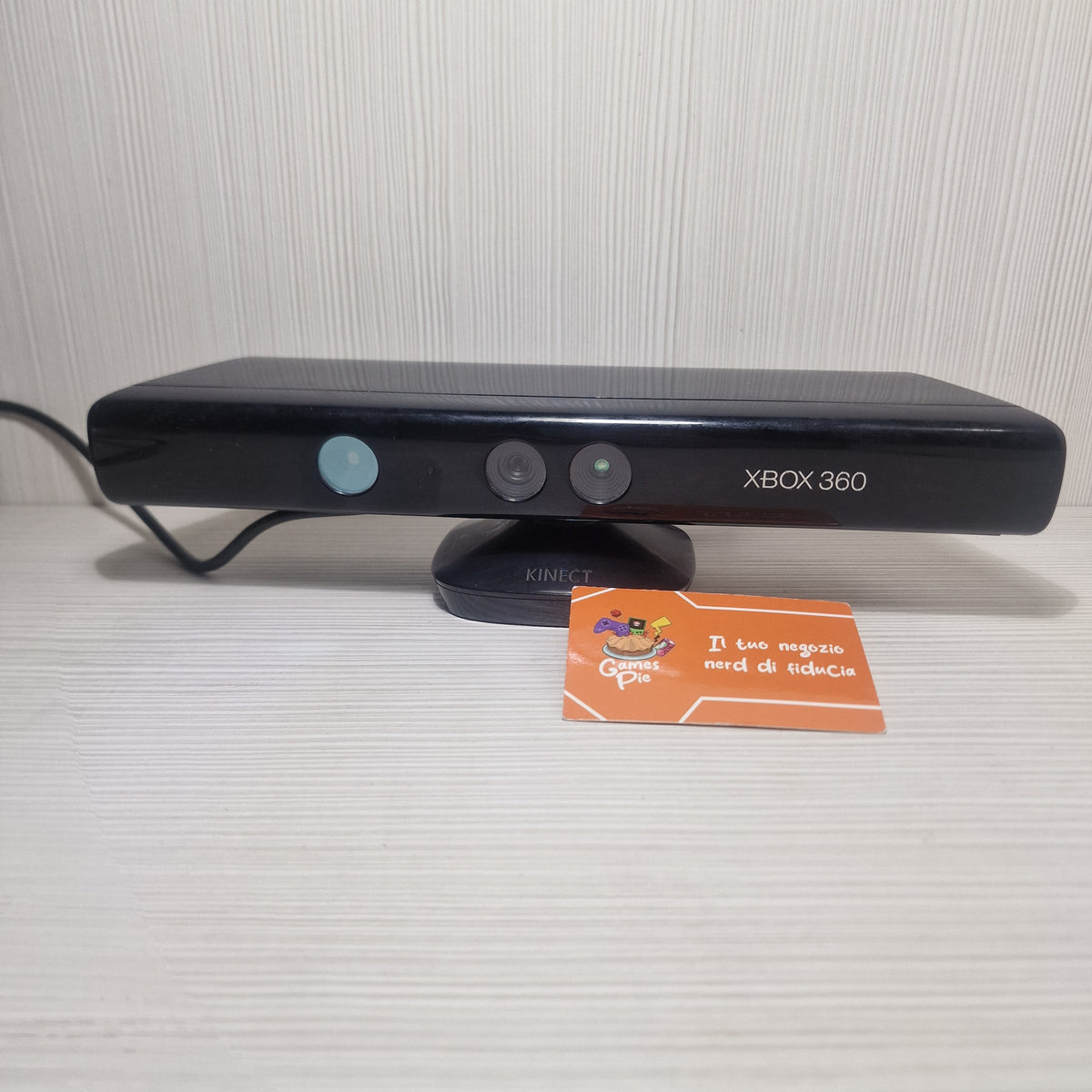 Sensore di Movimento Videocamera Microsoft Kinect per Console Xbox 360 Originale