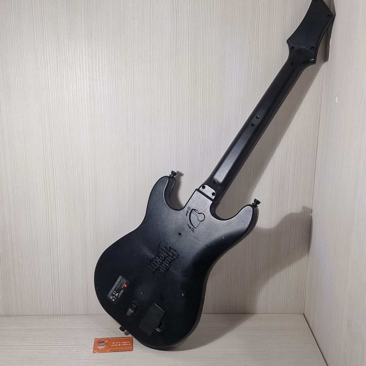 Chitarra Wireless Guitar Hero World Tour Sunburst Xbox 360 Funzionante