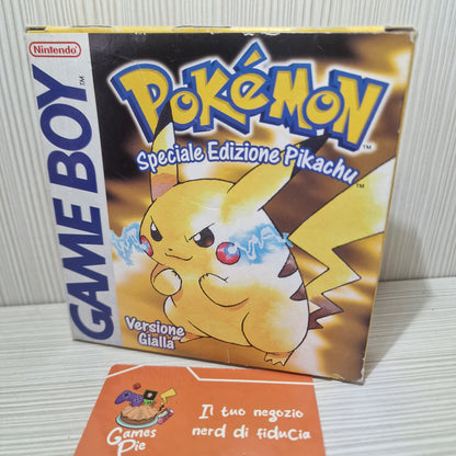 Pokémon Versione Gialla Game Boy