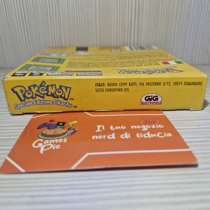Pokémon Versione Gialla Game Boy