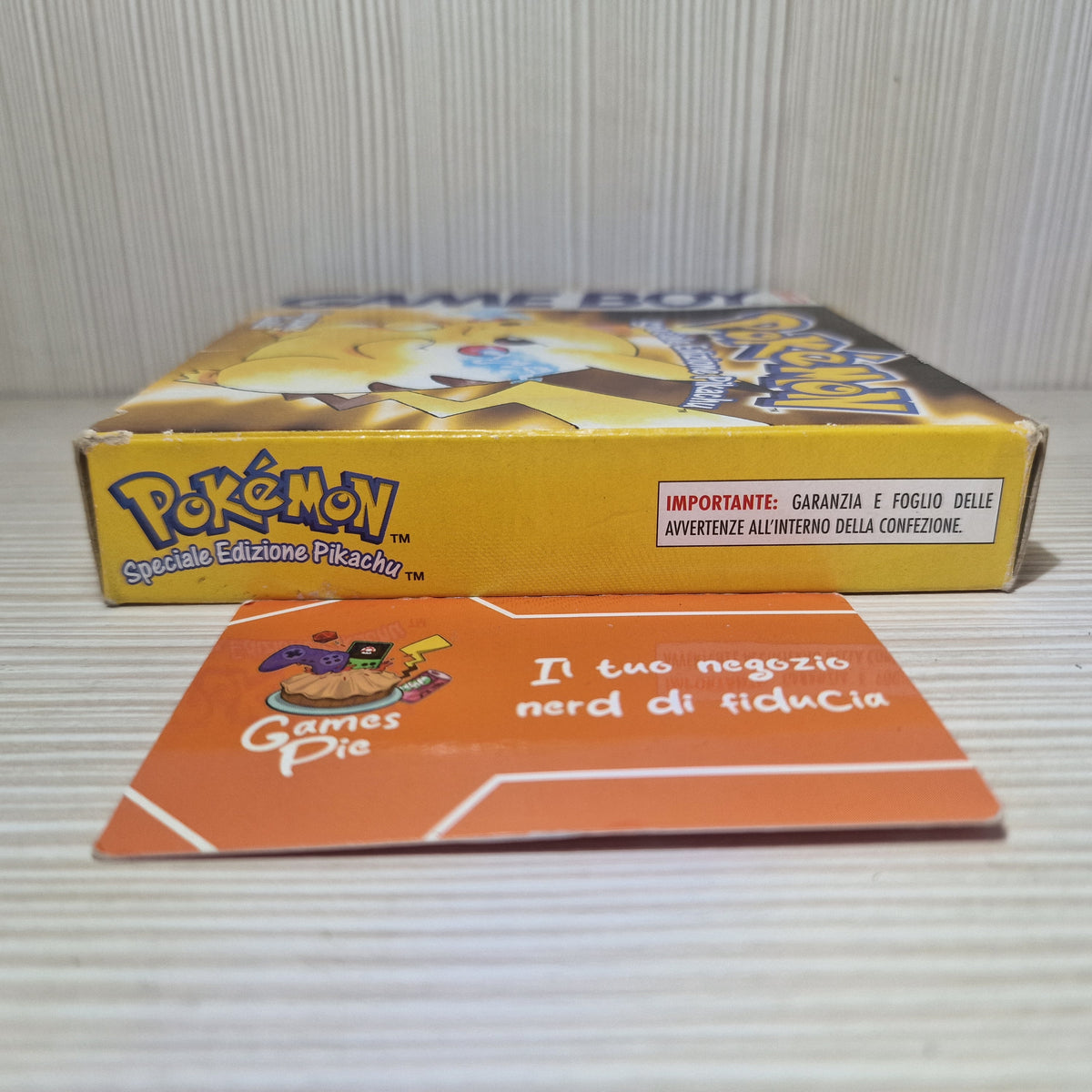 Pokémon Versione Gialla Game Boy
