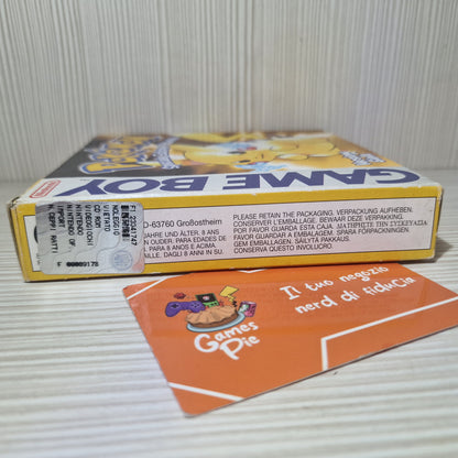Pokémon Versione Gialla Game Boy