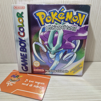 Pokémon Versione Cristallo Game Boy Color