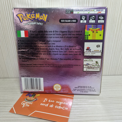 Pokémon Versione Cristallo Game Boy Color