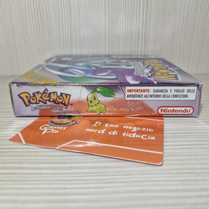 Pokémon Versione Cristallo Game Boy Color