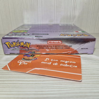 Pokémon Versione Cristallo Game Boy Color