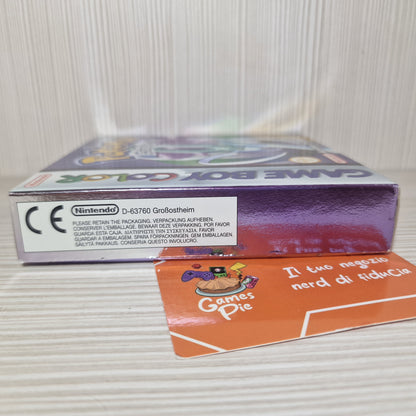 Pokémon Versione Cristallo Game Boy Color