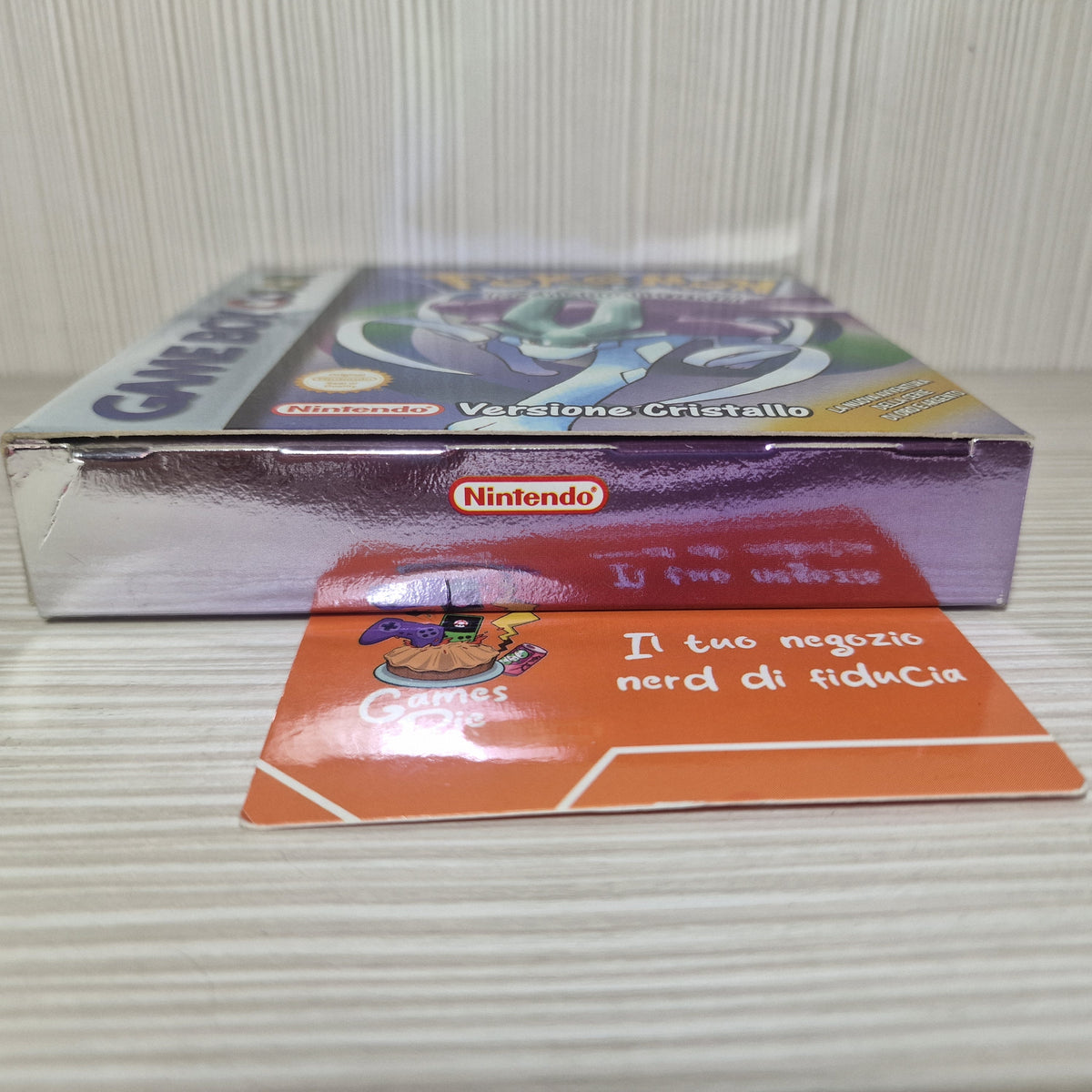 Pokémon Versione Cristallo Game Boy Color