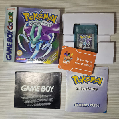 Pokémon Versione Cristallo Game Boy Color