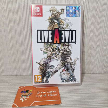 Live A Live Nintendo Switch