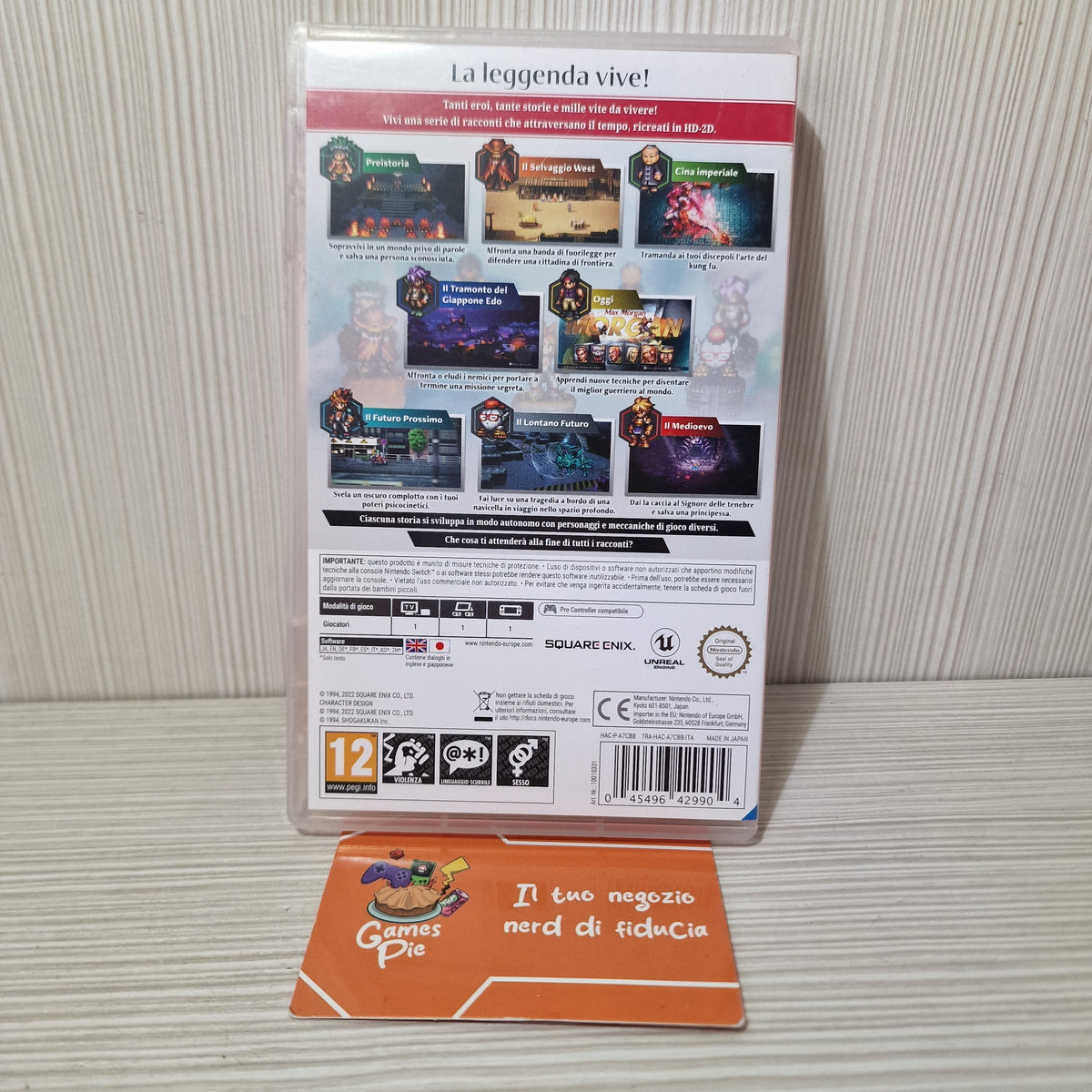 Live A Live Nintendo Switch