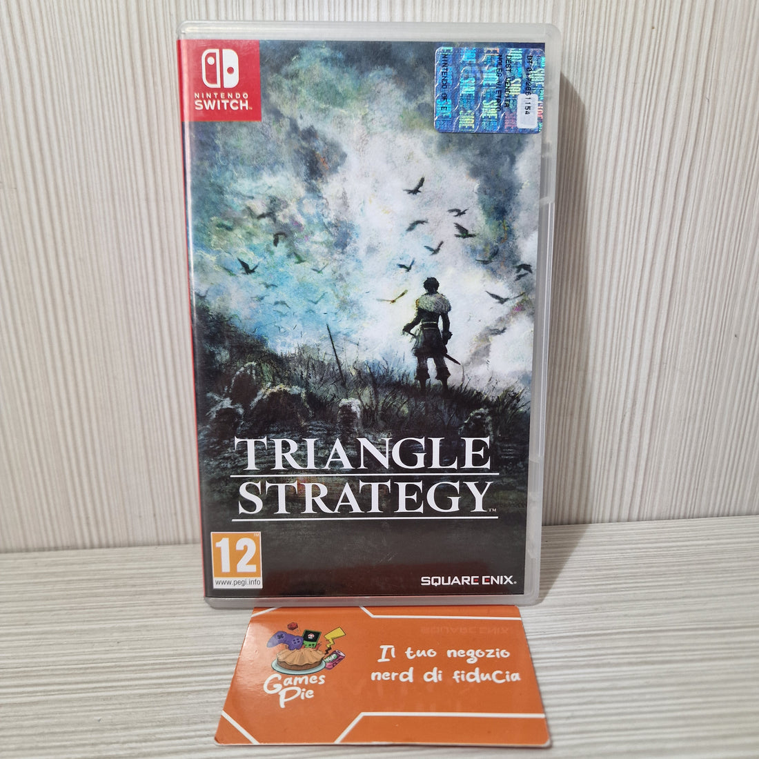 Triangle Strategy Nintendo Switch
